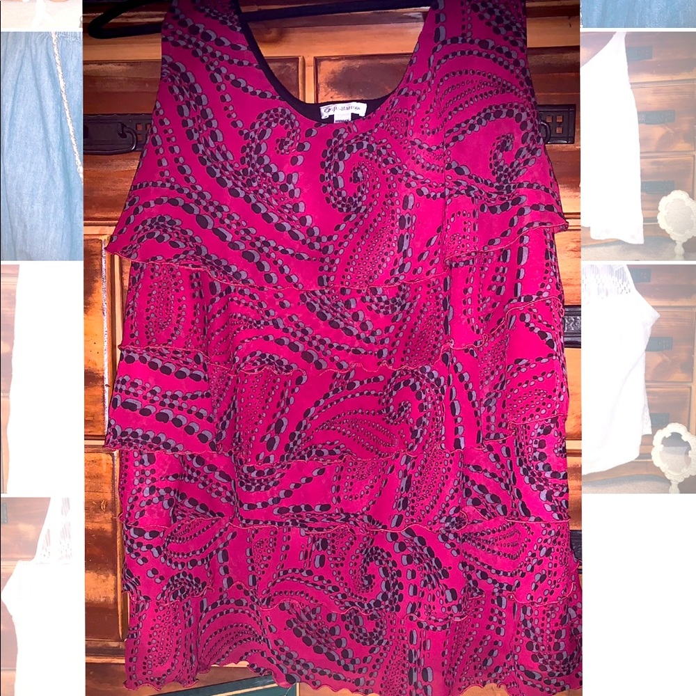 Paisley blouse